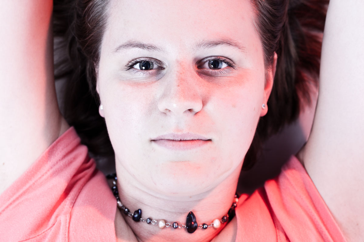 Stina Qvarnström, fotograf. (September, 2009.)